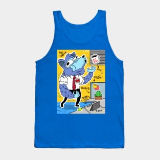 Woof Boss Tank Top